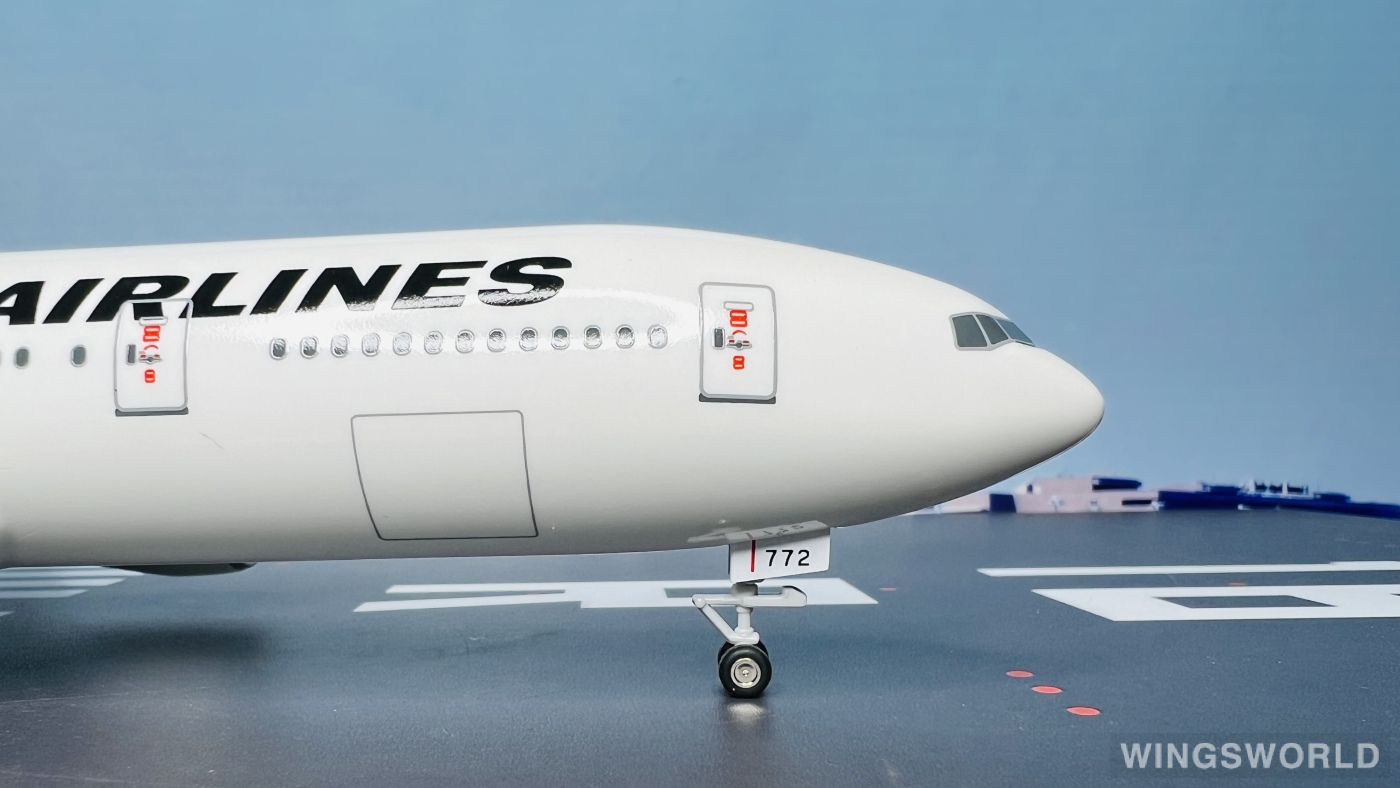 Rise soon 1:200 BJQ1113 Japan Airlines 日本航空 Boeing 777-200 JA772J
