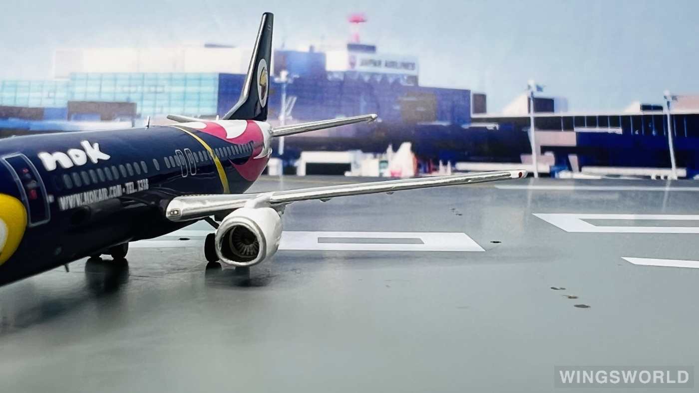 Pandamodel 1:400 M4DD734B Nok Air 皇雀航空 Boeing 737-400 HS-TDF