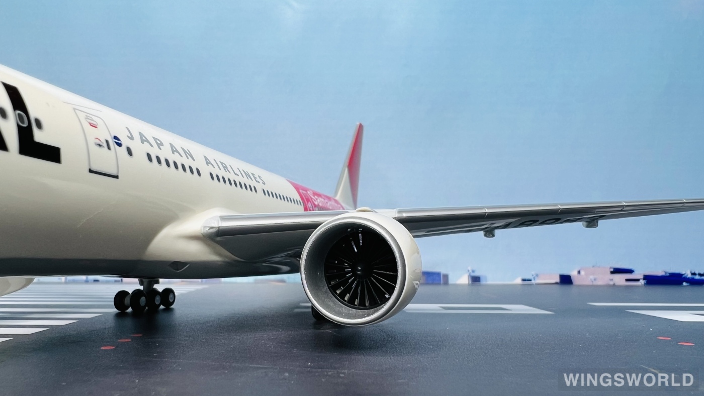 Rise soon 1:200 Boeing 777-200ER Japan Airlines 日本航空