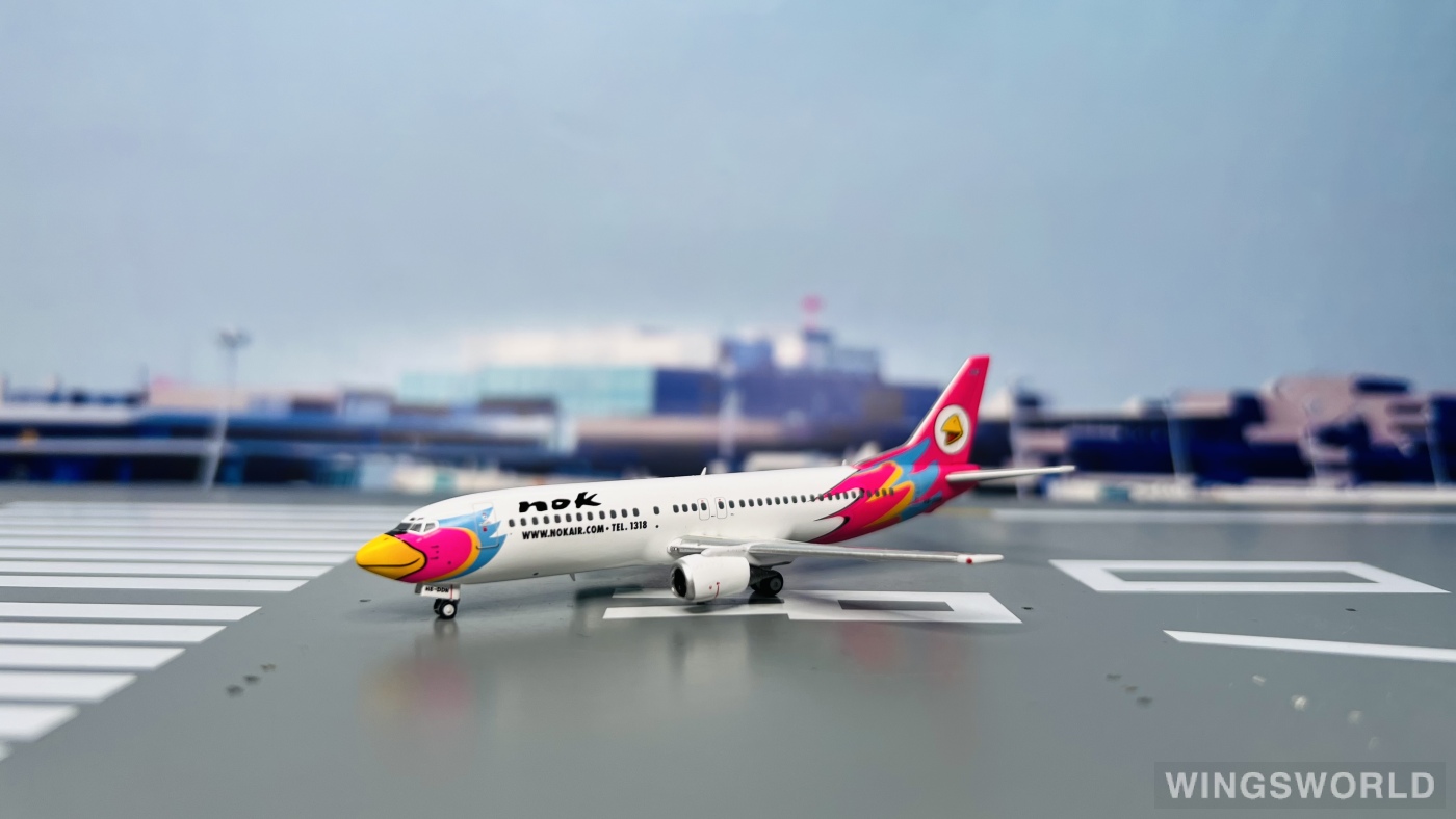 Pandamodel 1:400 M4DD734A Nok Air 皇雀航空 Boeing 737-400 HS-DDN