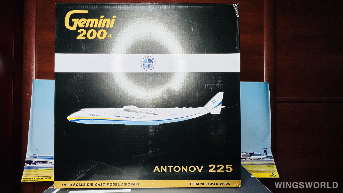 Geminijets 1:200 G2ADB1225 Antonov 安东诺夫 Antonov An-225 UR-82060