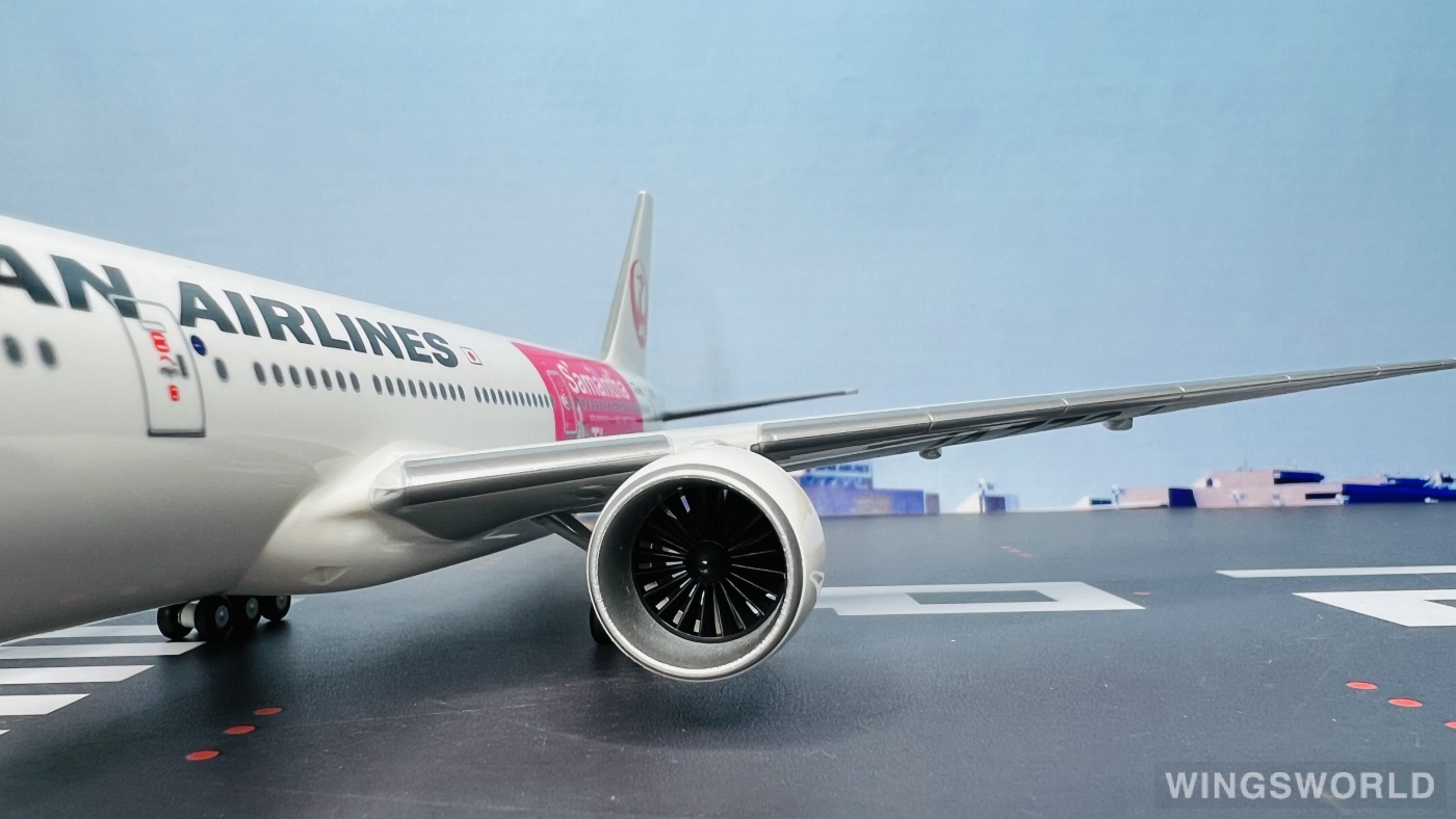 Rise soon 1:200 BJQ1113 Japan Airlines 日本航空 Boeing 777-200 JA772J