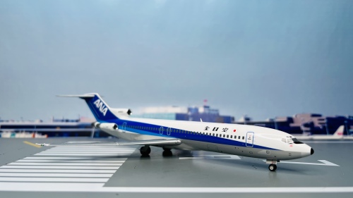 ❶　1/200　ANA 全日空　BOEING727-200 JA8355 JC Wings 1/200 ANA All Nippon Airways Boeing 727-200 Expo