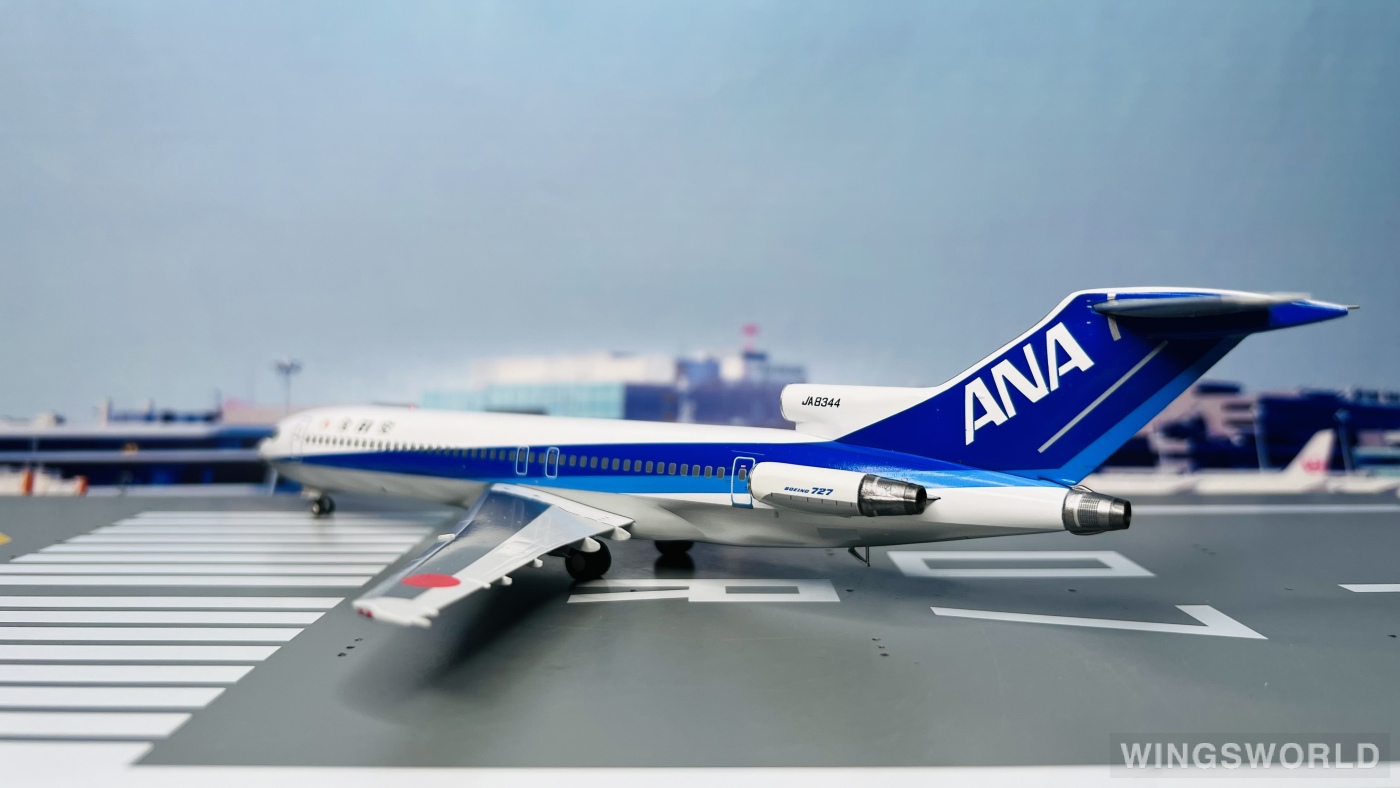 ❶　1/200　ANA 全日空　Boeing727-200 JA8344 ➀ 1/200 ANA 全日空 Boeing727-200 JA8344 - メルカリ