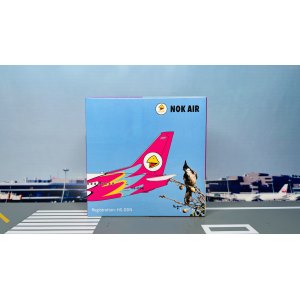 Nok Air 皇雀航空 Boeing 737-400 HS-DDN  M4DD734A Pandamodel 1:400