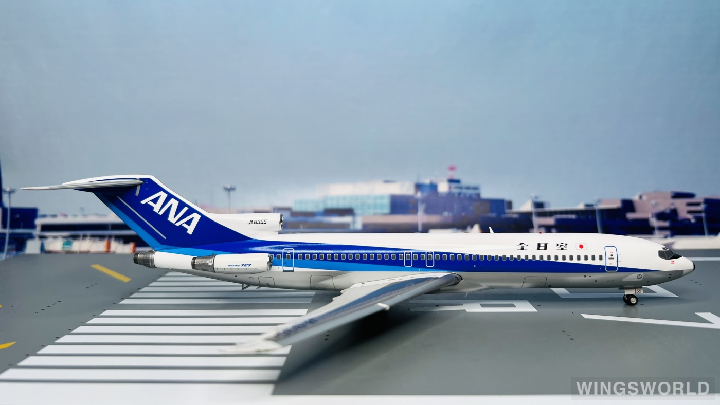 JC Wings 1:200 EW2722002 ANA 全日空 Boeing 727-200 JA8355