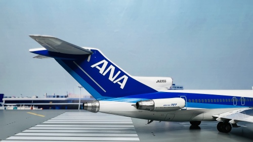 ❶　1/200　ANA 全日空　BOEING727-200 JA8355 ANA All Nippon Airways Boeing 727-200 JA8355 