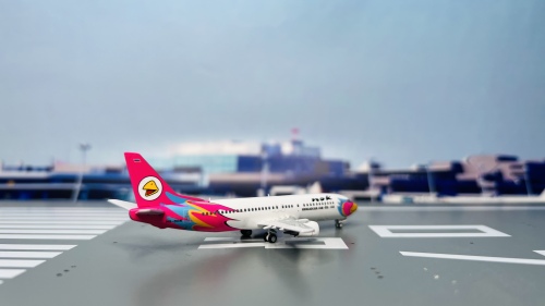 Nok Air 皇雀航空 Boeing 737-400 HS-DDN  M4DD734A Pandamodel 1:400