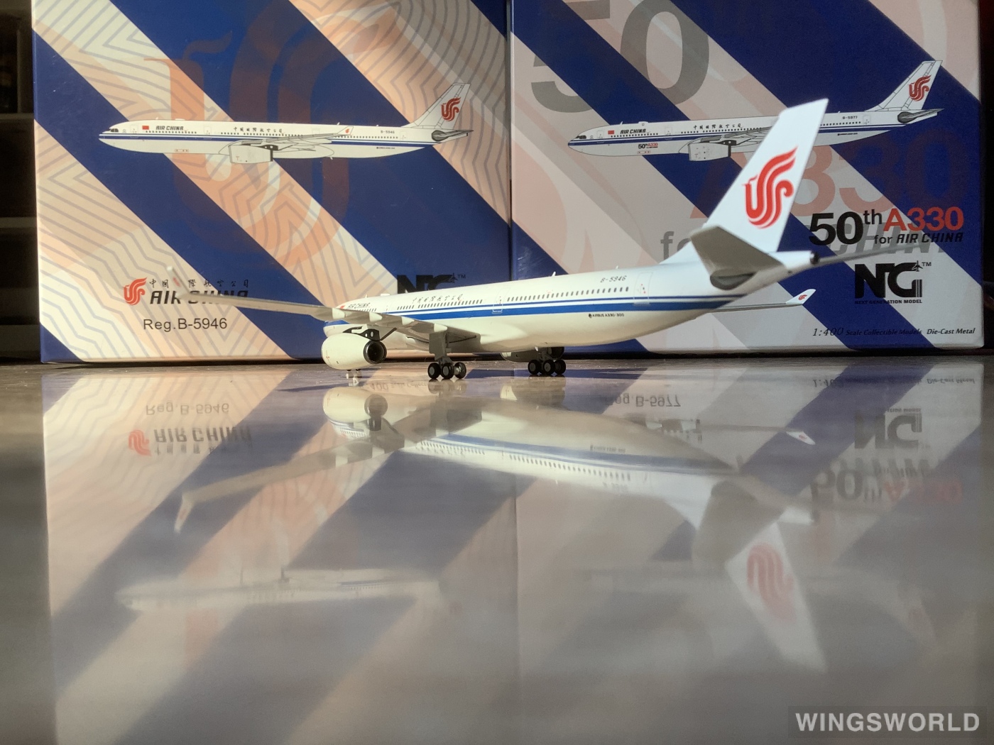 NGmodels 1:400 NG62046 Air China 中国国际航空 Airbus A330-300 B-5946