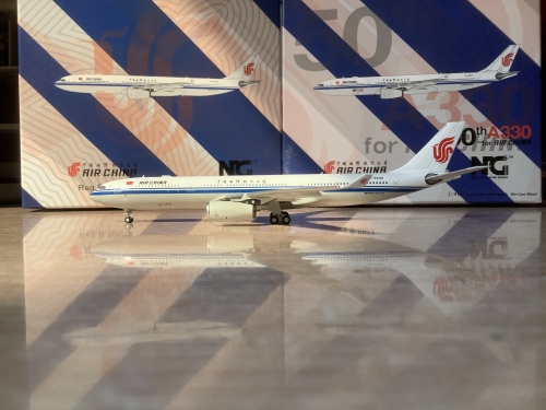 NGmodels 1:400 Airbus A330-300 Air China 中国国际航空NG62046 