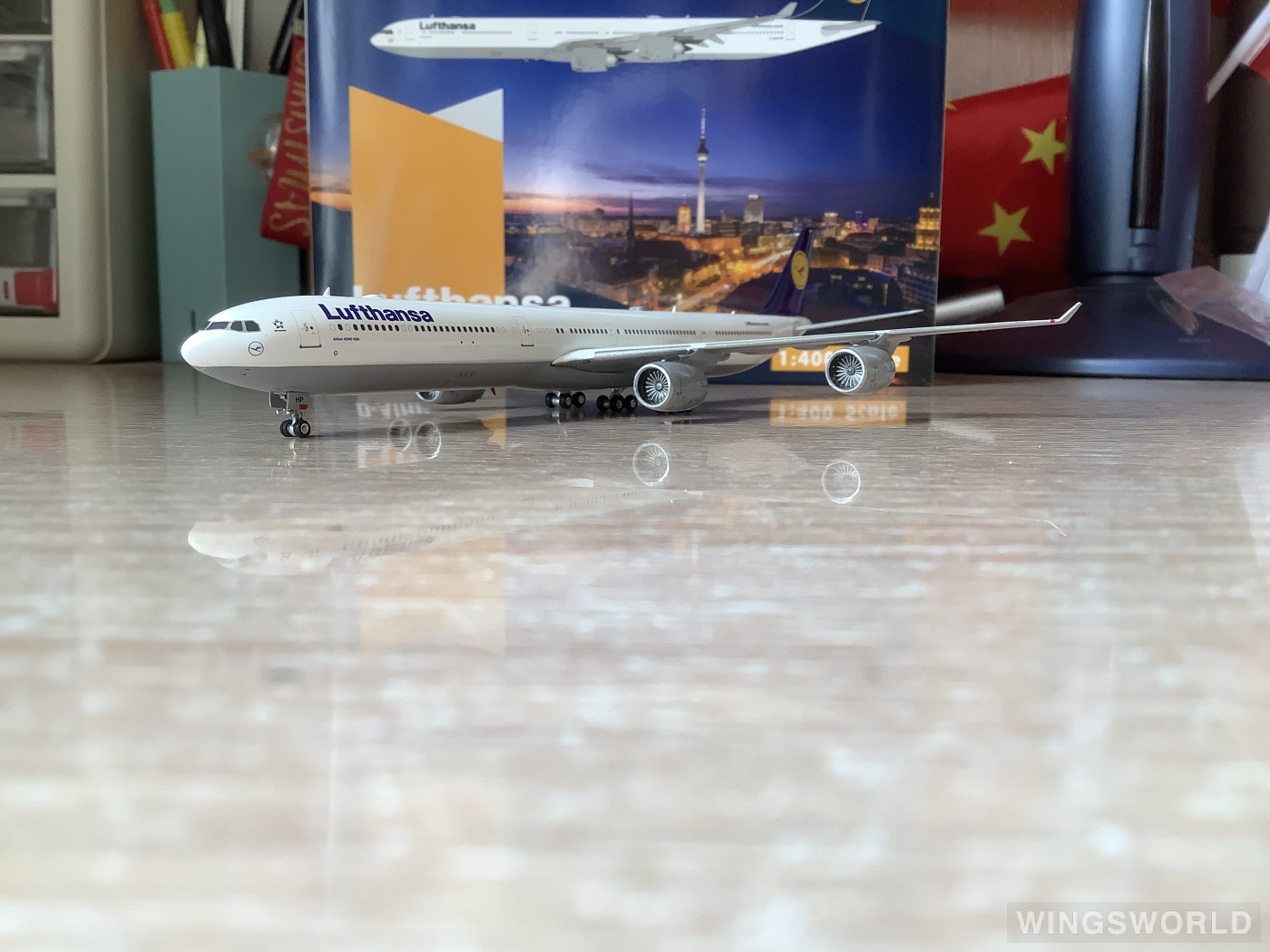 Phoenix 1:400 PH04507 Lufthansa 汉莎航空 Airbus A340-600 D-AIHP