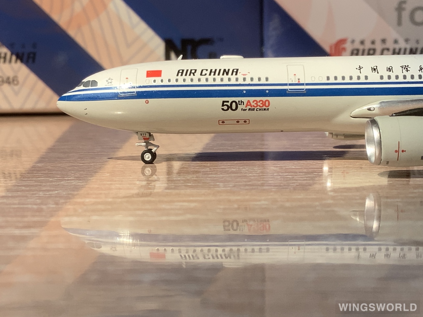 NGmodels 1:400 NG62047 Air China 中国国际航空 Airbus A330-300 B-5977