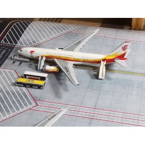 Air China 中国国际航空 Airbus A330-200 B-6075 奥运圣火 AC4B6075 AeroClassics 1:400
