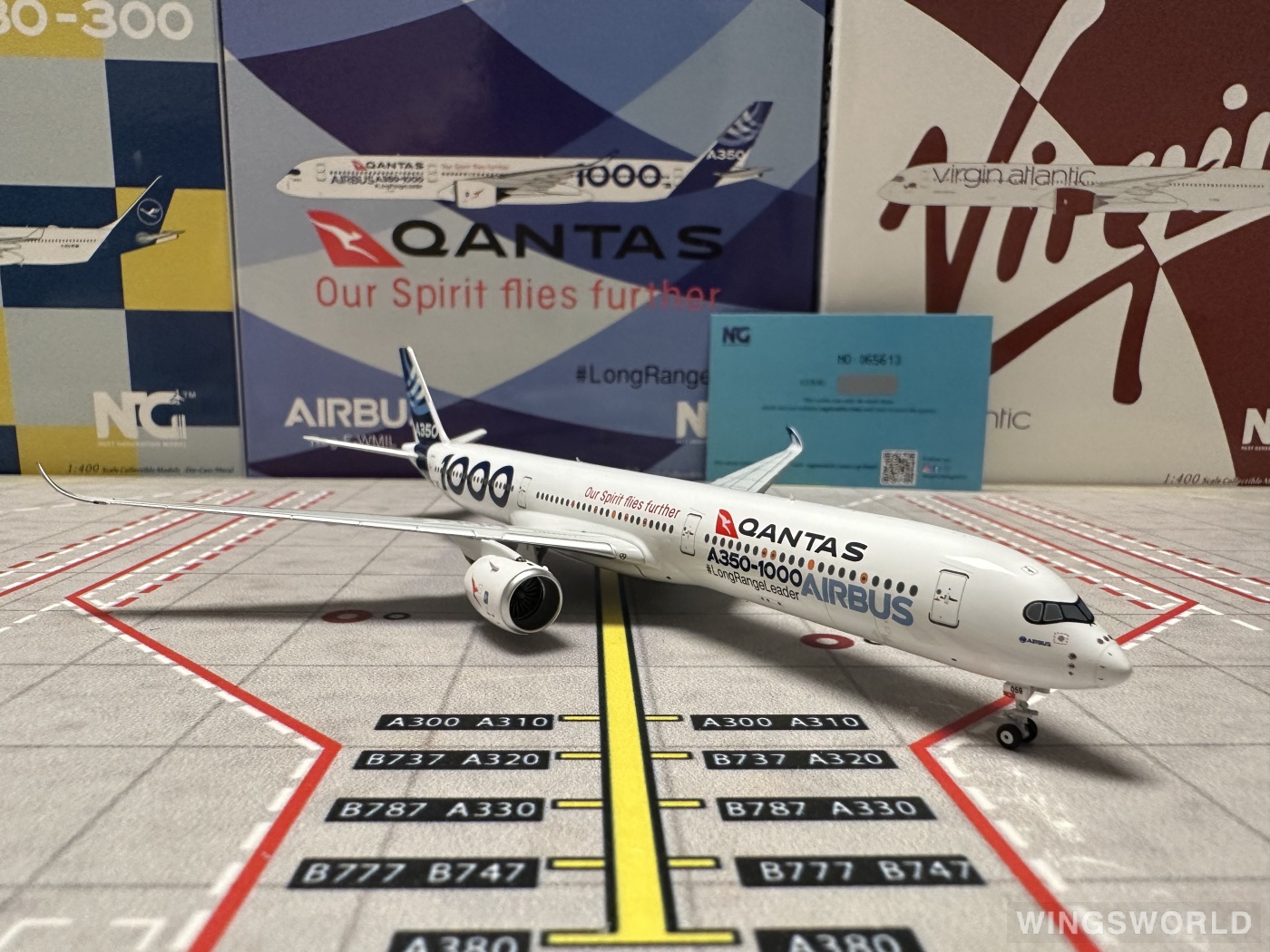 NGmodels 1:400 NG57001 Airbus 空中客车 Airbus A350-1000 F-WMIL