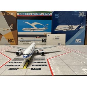Kuwait Airways 科威特航空 Airbus A330-200 9K-APB 65 years NG61040 NGmodels 1:400
