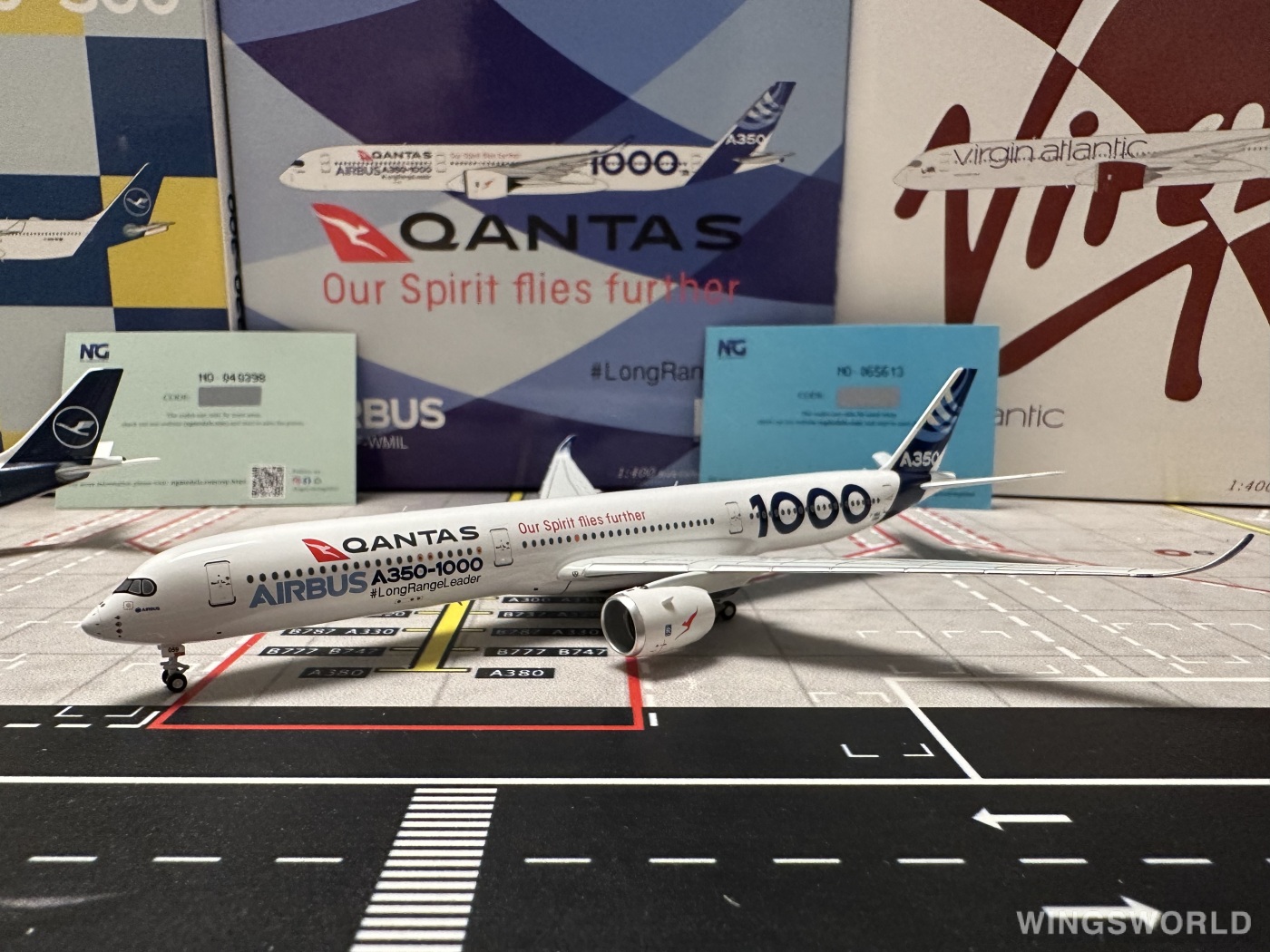 NGmodels 1:400 NG57001 Airbus 空中客车 Airbus A350-1000 F-WMIL