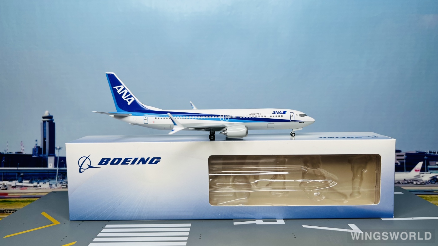 Hogan 1:200 HGA171GRMU ANA 全日空 Boeing 737 MAX 8 