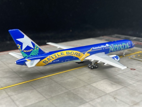America West Airlines 美西航空 Boeing 757-200 N915AW  GJAWE252 Geminijets 1:400