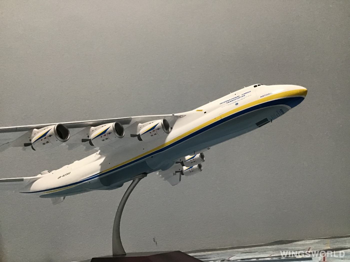 Geminijets 1:200 G2ADB1225 Antonov 安东诺夫 Antonov An-225 UR-82060