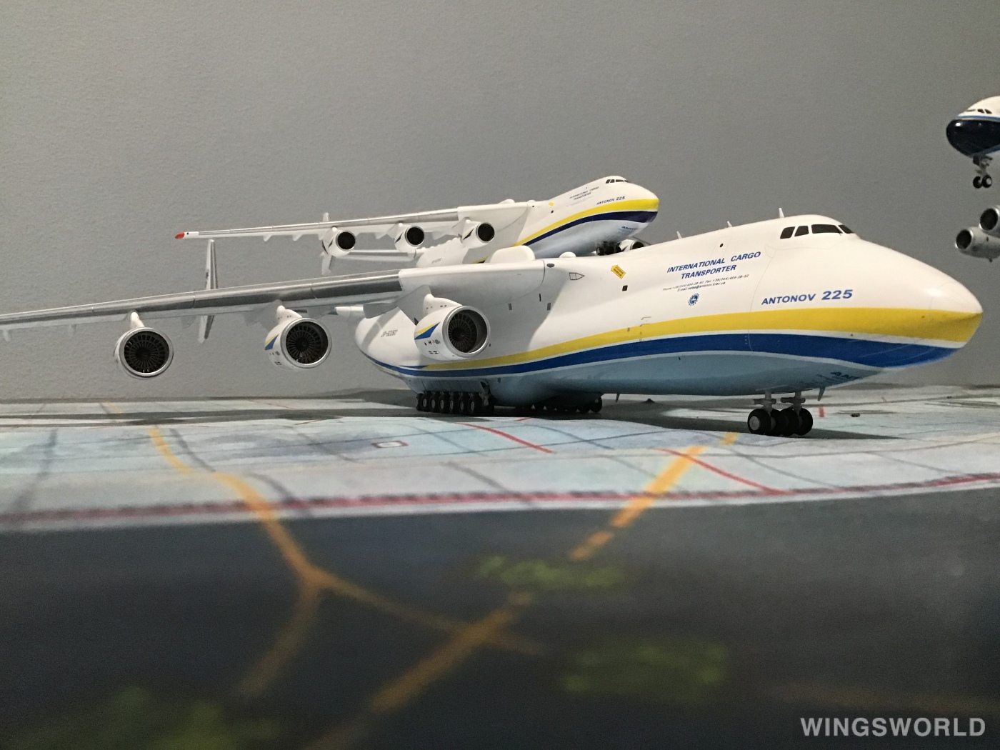 【一部未開封】Gemini200 1/200 C-5M / ANTONOV225 GeminiJets Online - Gemini200 Antonov 225 Mriya