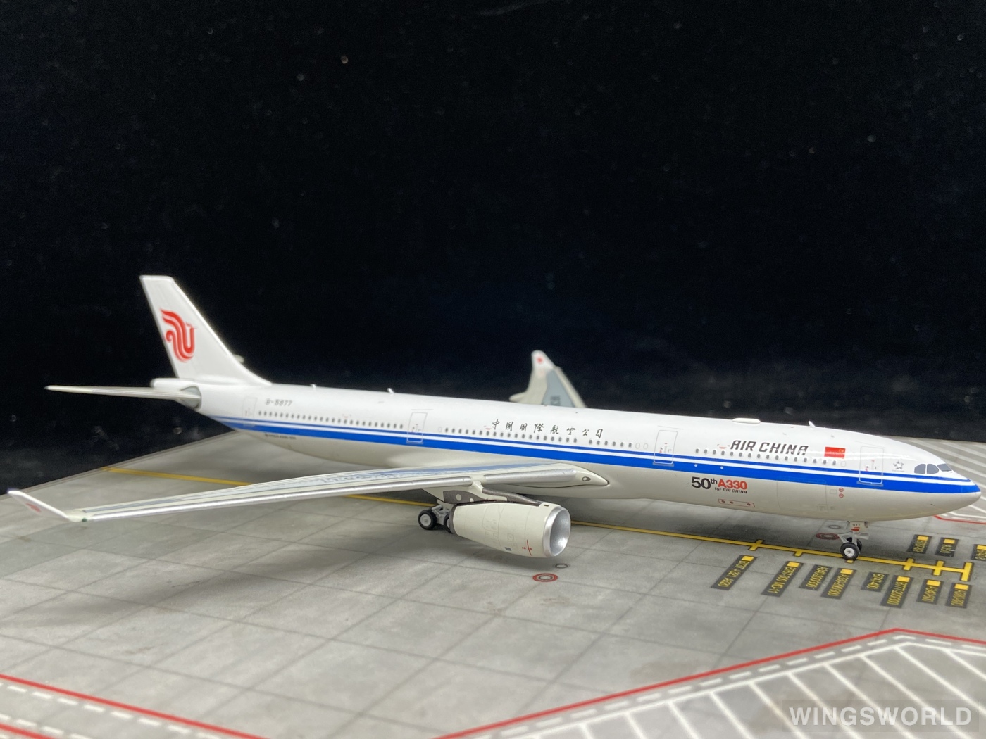 NGmodels 1:400 NG62047 Air China 中国国际航空 Airbus A330-300 B-5977