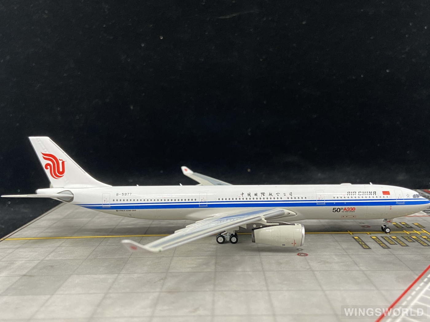 NGmodels 1:400 NG62047 Air China 中国国际航空 Airbus A330-300 B-5977