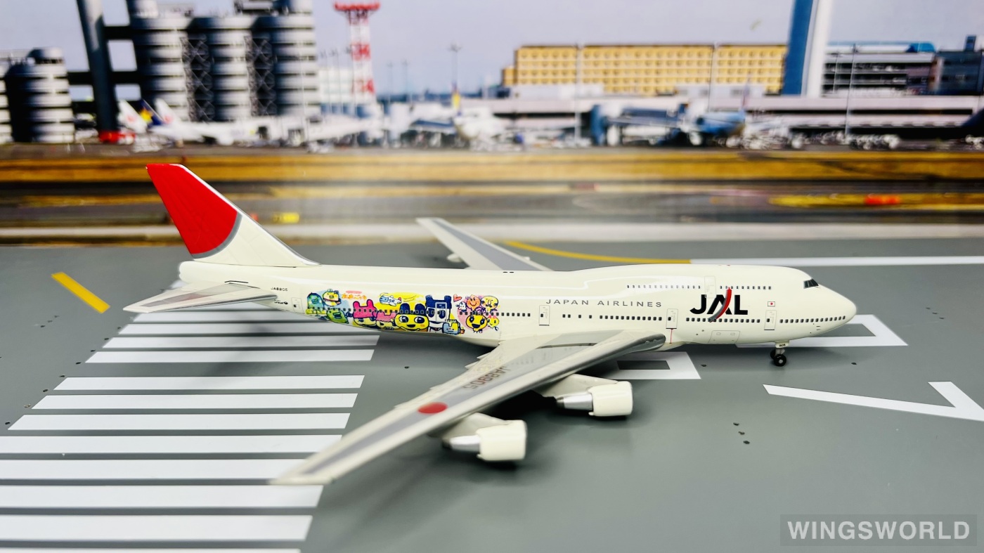 netmodels@ 1:400 NM48905 Japan Airlines 日本航空 Boeing 747-400 JA8905
