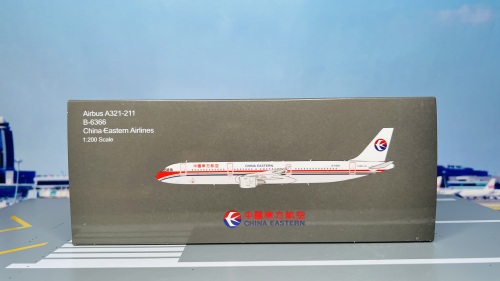Inflight200 1:200 Airbus A321 China Eastern 中国东方航空KJ