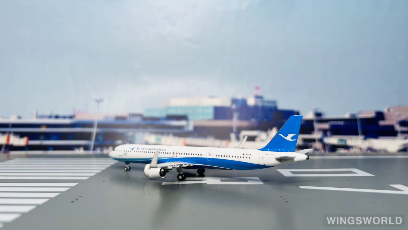 HYJLwings 1:400 HY210087 XiamenAir 厦门航空 Airbus A321neo B-32CU