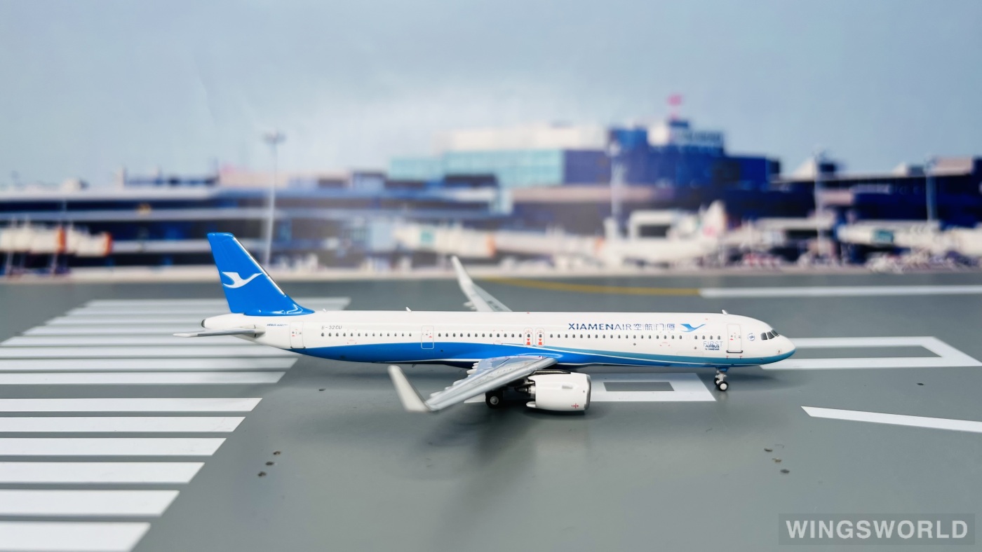 HYJLwings 1:400 HY210087 XiamenAir 厦门航空 Airbus A321neo B-32CU
