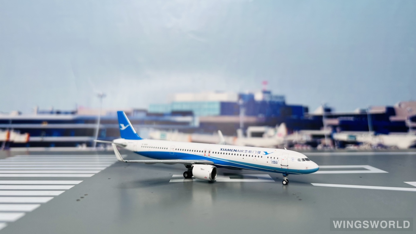 HYJLwings 1:400 HY210087 XiamenAir 厦门航空 Airbus A321neo B-32CU