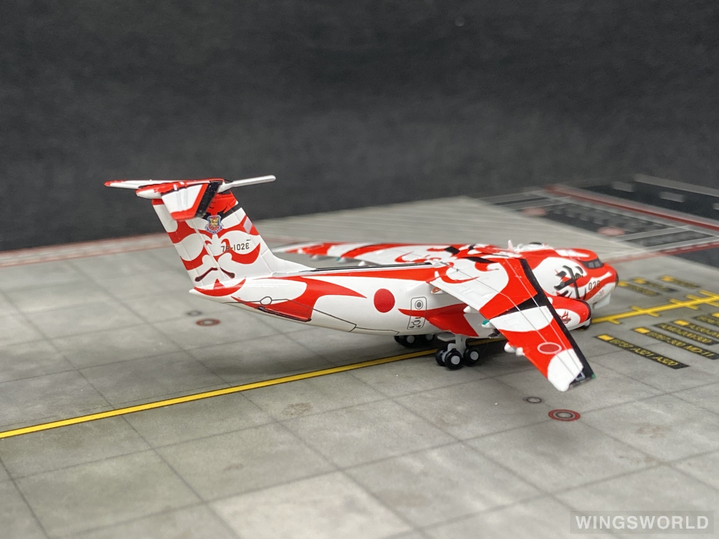 JC Wings 1:400 LHM4001 JASDF 日本航空自卫队 Kawasaki C-1 78-1026