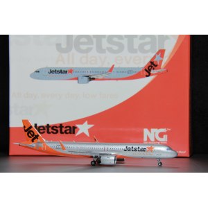 Jetstar 捷星航空 Airbus A321neo JA26LR  NG13052 NGmodels 1:400