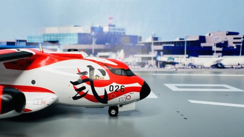 JC Wings JASDF 川崎 C-1 78-1026 1:200 1/200 川崎C-1 日本航空自衛隊[入間航空祭記念塗装] 78-1026