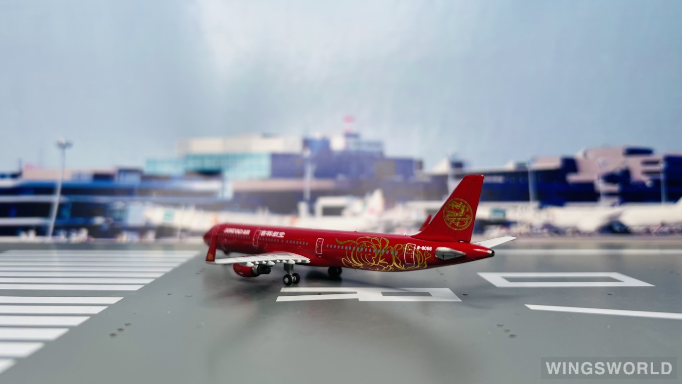 HYJLwings 1:400 HY210068 Juneyao Airlines 吉祥航空 Airbus A321 B-8068