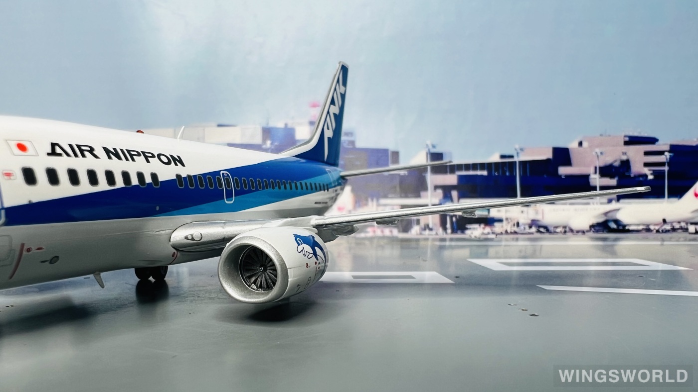 JC Wings 1:200 Boeing 737-500 ANA 全日空EW2735002 JA8196 Air
