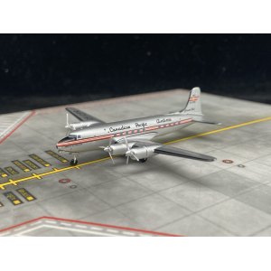 CP Air 加拿大太平洋航空 Douglas DC-4 CF-CPR  ACCFCPR AeroClassics 1:400