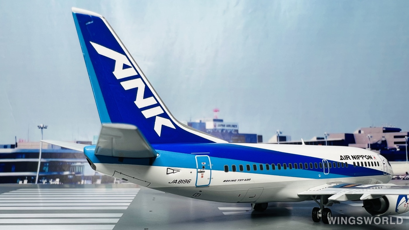 JC Wings 1:200 Boeing 737-500 ANA 全日空EW2735002 JA8196 Air