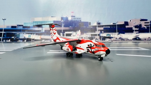 JC Wings 1:400 Kawasaki C-1 JASDF 日本航空自卫队LHM4001 78