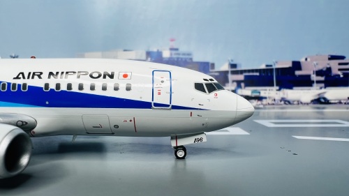 EW2735002 ANA 全日空Boeing 737-500 JA8196 JC Wings 1:200