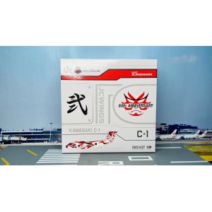 JASDF 日本航空自卫队 Kawasaki C-1 78-1026  LHM2001 JC Wings 1:200