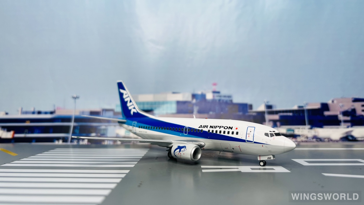 JC Wings 1:200 Boeing 737-500 ANA 全日空EW2735002 JA8196 Air