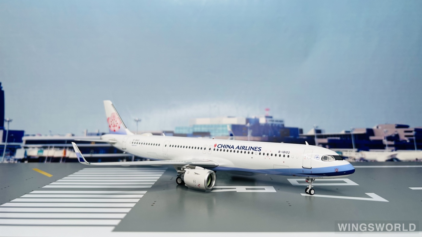 Aviation200 1:200 AV2066 China Airlines 中华航空 Airbus A321neo B-18102