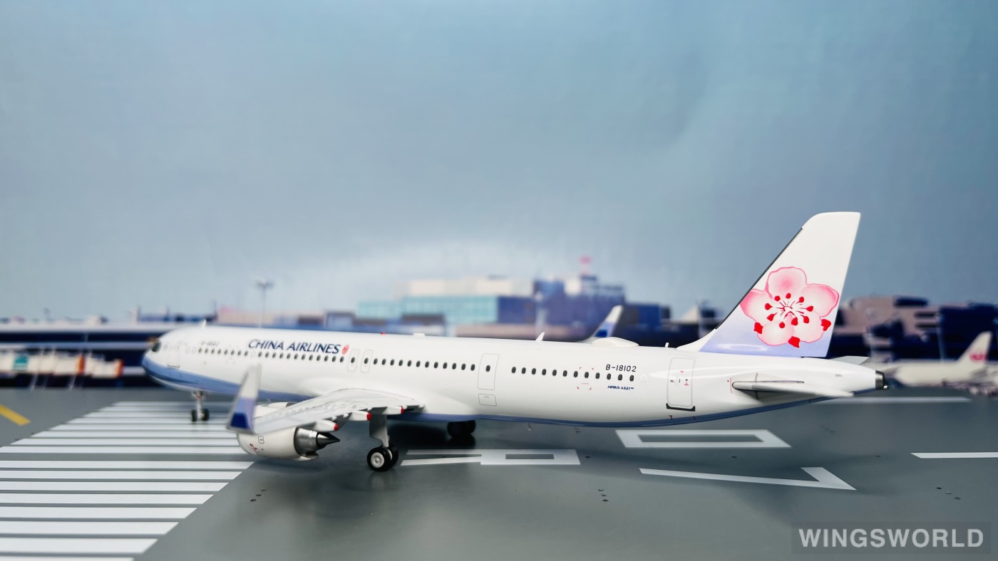 Aviation200 1:200 AV2066 China Airlines 中华航空 Airbus A321neo B-18102