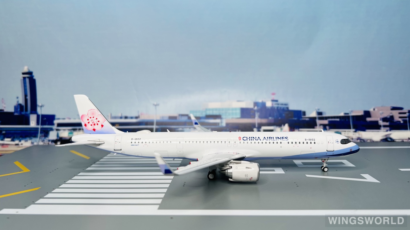 Aviation200 1:200 AV2066 China Airlines 中华航空 Airbus A321neo B-18102