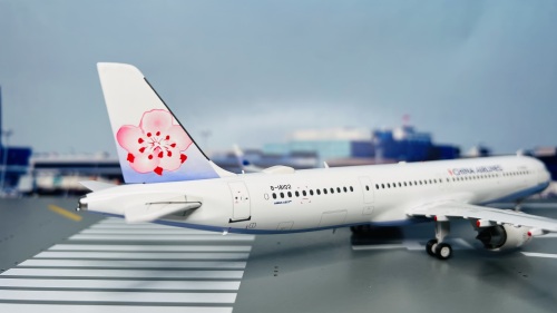 China Airlines 中华航空 Airbus A321neo B-18102  AV2066 Aviation200 1:200