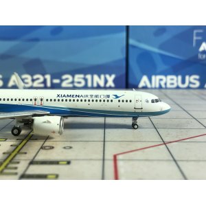 XiamenAir 厦门航空 Airbus A321neo B-32CY  HY210089 HYJLwings 1:400