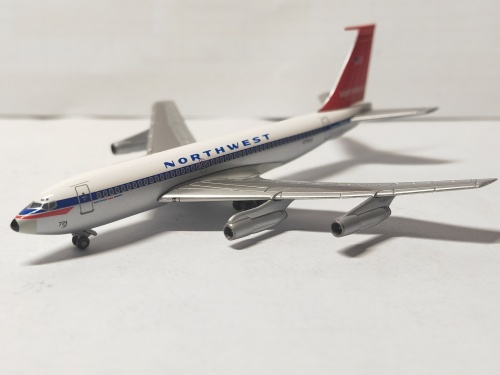 Dragon Models 1:400 Boeing 720 Northwest Airlines 美国西北