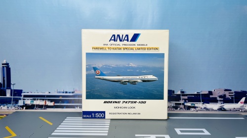 ANA 全日空 Boeing 747-100 JA8136  NH50001 Hogan 1:500