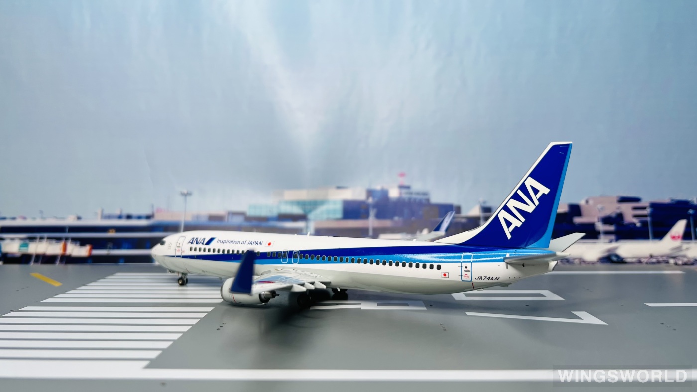 Hogan 1:200 NH20080 ANA 全日空 Boeing 737-800 JA74AN